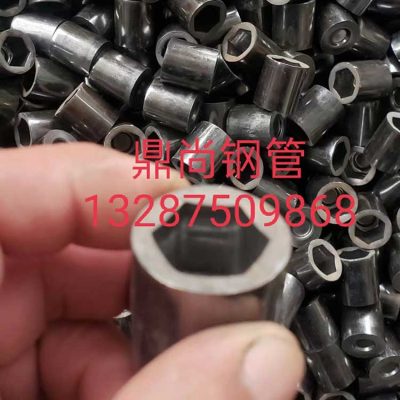 精轧内六角管 外面光滑 内孔六角 可直接用于机械配件 公差保±0.1MM